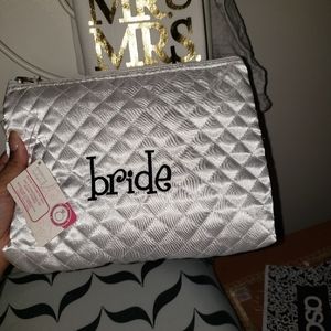 Bride cosmetic bag BOGO